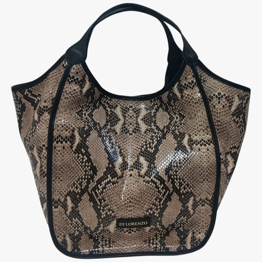 GIOIA TESSUTO STAMPATO PITONE